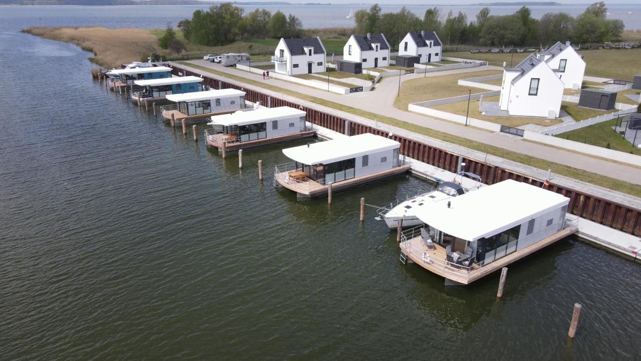 Meerblick Auf Usedom Direkt Im Yachthafen Peenemunde Eksteriør billede